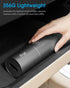 Brigii Mini Vacuum Cleaner, Small Handheld Cordless USB Rechargeable Dust Buster and Blower for Desktop, Keyboard, Car