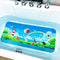 BEEHOMEE Bath Mats for Tub Kids,Baby Toddler - Large Cartoon Non-Slip Bathroom