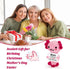 Mom Gifts from Daughter, Mini Crochet Axolotl for for Mothers Birthday Christmas Day Basket Box, Funny Presents