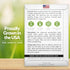 Packet 3 Pack Survival Garden Seeds - Emerald Okra Seed for Planting - with Instructions to Plant and Grow Tender