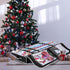 22 40" Hearth & Harbor Wrapping Paper Storage Container - Christmas Storage Bag with Interior Pockets - Gift Wrapping