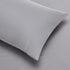 5-Piece Set Amazon Basics Lightweight Microfiber Comforter with Sheets, Bed-in-a-Bag, Gray Calvin Striped Bedding