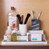 Lavish Home 3 Tier Spice Step Shelf - Kitchen Cabinet, Countertop and Pantry Organizer for Spices and Seasoning (14.5 x