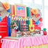 Kitticcino 1st Birthday Photo Banner, Papel Picado Mexican Fiesta Monthly Garland, Baby Newborn to 12 Months, Cino de
