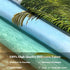 Leeisysme Beach Landscape Tapestry: Tropic Ocean Sea Island Palm Tree Seaside Tapestries for Living Room Summer Wall