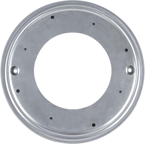 HSTECH 12 inch 800lbs Rack(360 Lazy Susan, Rotating Bearing Plate Heavy Duty for Rotating Table, Book Case, Serving