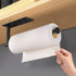 SUS304 VAEHOLD Self Adhesive Paper Towel Holder Under Cabinet Mount, Wall Mounted Paper Towel Roll Holder with Damping