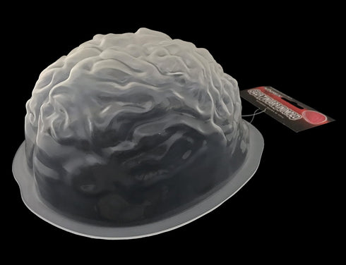 KINREX Halloween Brain Gelatin Mold, Plastic Jello Molds for Baking Decorations