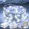 50LED Fairy Lights USB & Battery Powered 2Pack, 16FT White Fairy String