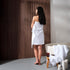 Set 3 (1 1 1 SOFE H&L | NADIAS Luxury Bath Towels of Bath Towel Hand Towel Wash Cloth) White | Light, Premium, Soft