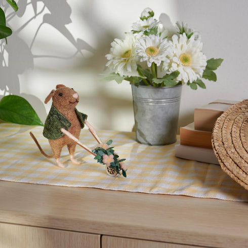 Primitives by Kathy Gardening Mouse Critter