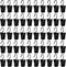 HOOSUN 50 Pack Stainless Steel Clip Hooks for Hanging, S Hook with Clip for Outdoor String Lights, Metal Clips