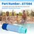 X77094 Pool Vacuum Hose Adapter, Compatible with Zodiac MX6 MX8 Swimming Pool Suction Cleaner (4 Pack)