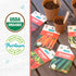 (5-Pack) Back to The Roots Organic Vegetable Seeds Variety