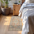 2x3 Lahome Oriental Door Mat Indoor Entrance, Washable Fall Indoor Rugs for Entryway Soft Small Kitchen Rugs Non Slip