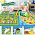 4x6 GarveeHome Washable Kids Rug ft Kids Carpet Play Mat City Car Play Rug with Pirate Theme, Stain-Resistant Non-Slip