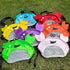 Kids Mesh Beach Bag, Cute Crab-Shaped Seashell Collecting Bag with Adjustable Strap for Holding Shell Beach Toy