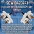 W10420741 Clothes Dryer Push To Start PTS Switch Replacement by Supplying Demand