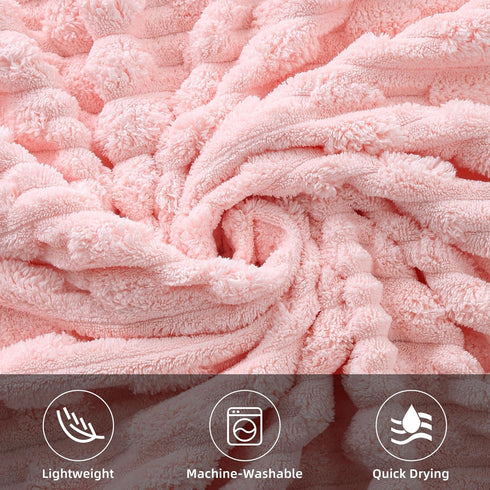 30X60 Inches Sets 6 2 2 2 6 Extra Large Bath Towels of for Bathroom Super Soft Quick Dry Bath Towels Hand Towels