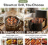 18 6qt/8qt 2-in-1 Stackable Egg Steamer Rack Holds Eggs with Handles, Stainless Steel Instant Pot Trivet Fits Pressure