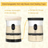 Coco Bird 50oz 17 Breads(1PCS) Pro Sourdough Starter Kit- Large Capacity Sourdough Starter Jar, Flavorful Fermentation
