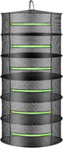 Drying Rack Plant Net, Premium Mesh Tents Dryer Kit, Collapsible Food Dehydrator with Carrying Bag