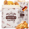 Beeswax Bread Bags Reusable 2 Pack, 17x13 Inch Large Bread Storage Bags