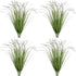 Artificial Plants Fake Wheat Grass Tall Shrubs, Faux Greenery Plastic Leaves Plant