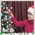 zsccxq 24 Pcs Christmas Tree Decoration Artificial Berry Stems Branches, Christmas Faux Holly Colorful Berries Branches