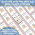 Did Baby Poopie Boy Baby Shower Scratch Off Game - Hilarious Losing Emoji Phrases on Cards for Coed Party, Fun & Easy