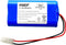 HQRP Battery Compatible with BOBSWEEP Bob Standard, Bob PetHair, Junior WJ540011, Pet Hair Plus 2.0 Robotic Vacuum