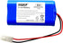 HQRP Battery Compatible with BOBSWEEP Bob Standard, Bob PetHair, Junior WJ540011, Pet Hair Plus 2.0 Robotic Vacuum
