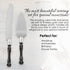 Black Cake Knife and Server Set, Cake Cutter and Pie Spatula, Cake Server and Knife Set of 2 with Non-Slip Swirl Grip, Matte Black Cake Cutting Set for Wedding Cake, Birthdays, and Parties by Homi styles