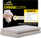 Sufaniq Cheese Cloths, Grade 90 (63 Sq Feet) 100% Pure Cotton Reusable Cheesecloth for Straining and Butter Muslin