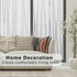 Finnez Window Film Privacy and Light Protection Sticker Film, Frosted Look Static Cling for Home Office, 17.5'' x 157.4"