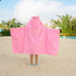 24"x48"+8"/Hooded BAGNO MILANO Kids Organic Turkish Cotton Hooded Beach Cover-Up Towel, GOTS Certified, for Boys