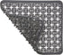 Silicone Sink Protectors for Kitchen Sink, Dish Drying Mat, Flexible and Heat Resistant Protector for Stainless Steel