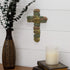Dicksons Names of Jesus Christ Pebble, 10 Inch Resin Decorative Hanging Wall Cross