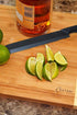 Wooden Cutting Boards for Kitchen: Organic Bamboo Wood Cutting Board with Juice Grooves - Best Wood Cutting Board
