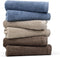 Cleanbear Cotton Washcloths Bath Wash Cloth Set 13 x 13 Inches, 6-Pack