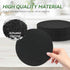 12-Pack 6.7 Inch Compost Bin Charcoal Filters for Kitchen Compost Bucket, Replacement Filter for Countertop Pail
