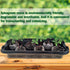 ZeeDix 30mm 50Pcs Compressed Peat Pellet Fiber Soil Plant Seed Starters, Nursery Plugs for Growing Herbs