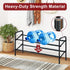 2 Closet, Closet, Housen Solutions Tier Expandable Shoe Rack for Adjustable Shoe Shelf Storage Organizer for Small