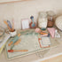 Set Set Wooden Baking for Kids - A Complete of Real Kitchen Utensils Gives Toddlers a Fun Cooking Experience - Durable