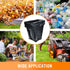 30-45 CAMPFIRE Trash Bag Holder Fits Gallon Bags, Multi-Use Garbage Bag Holder, Portable to Use Leaf Bag Holder