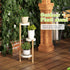 3 BMOSU Plant Stand For Indoor Outdoor Bamboo Potted Holder Shelf Plant Rack Plants Corner Plant Shelf Plant Display