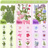 Nuanchu 167 Pcs Real Dried Pressed Flowers, Colorful Daisy Mixed Wildflowers for DIY Candle Resin Crafts