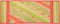 June Tailor Quilt As You Go Table Runner - Natural Jakarta Design