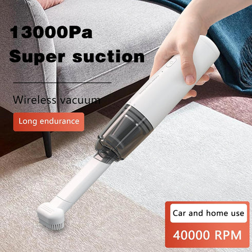 Mini Protable Car Vacuum Cordless,Handheld Vacuum for Quick Cleaning,Hand held vacuuming, Dust Buster Cordless Rechargeable for Car Home and Office by NZUSHUH