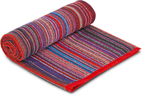 BolBom*S Set 4 Pack,30 60 Inches 100% Bath Towel x Large Cotton Stripe Bath Towel Soft,Absorbent and Quick Dry Towels